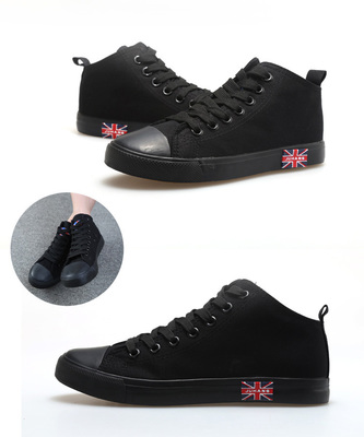 新款休閑透氣帆布鞋男女學生情侶鞋潮流男鞋女鞋單鞋1286 賓如意帆布鞋型號【價格 圖片 品牌 報價】-蘇寧易購樸云服飾鞋帽專營店