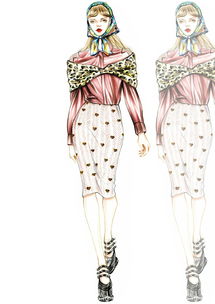 野生國際 國慶 周末班 馬克筆服裝效果圖綜合技法 marker illustration 精品課程,火熱預(yù)約報(bào)名中