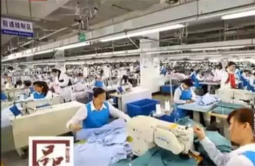 一流服裝工廠 雅戈?duì)栜囬g,一件襯衫的 鳳凰涅槃