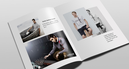 服裝畫冊(cè)圖片 服裝公司畫冊(cè)設(shè)計(jì)欣賞 國外服裝畫冊(cè)案例