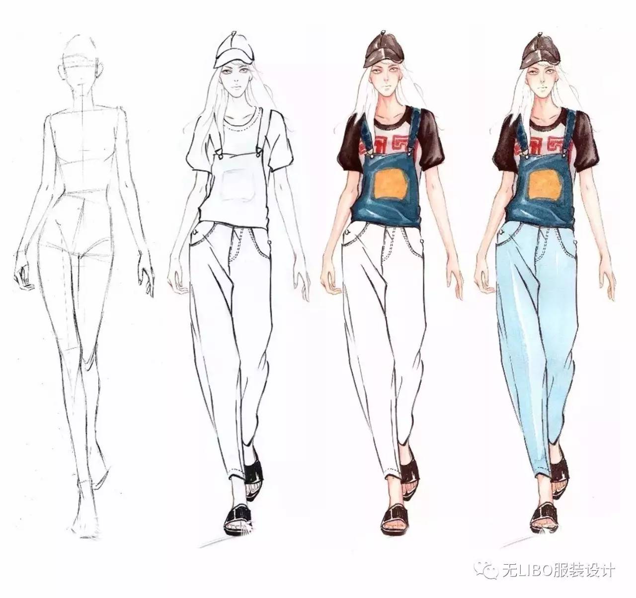 服裝設(shè)計(jì)師入門 手稿繪制核心指南，告別“瞎畫”時(shí)代