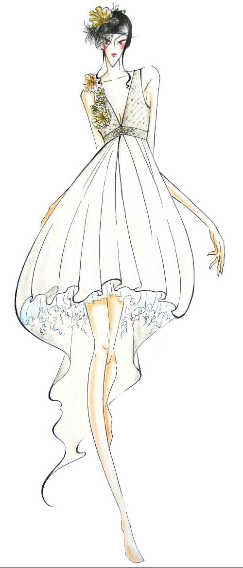 探尋靈感 八大手繪服裝系列設(shè)計(jì)圖集
